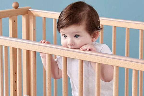 Baby furniture safety labels
