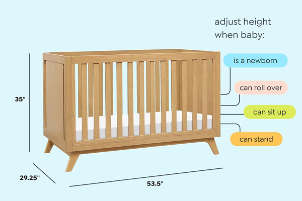 Best wood for cribs