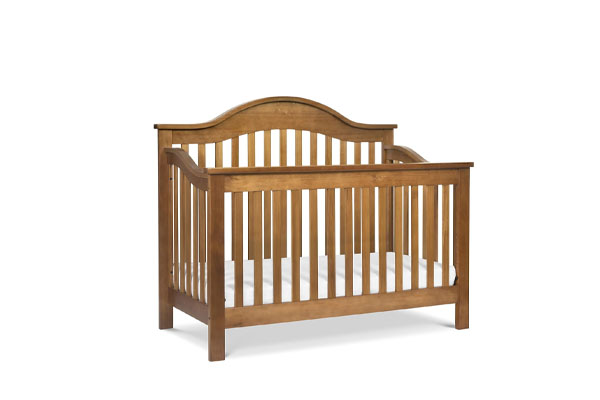 Wooden baby cribs