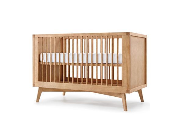 quality wooden crib features