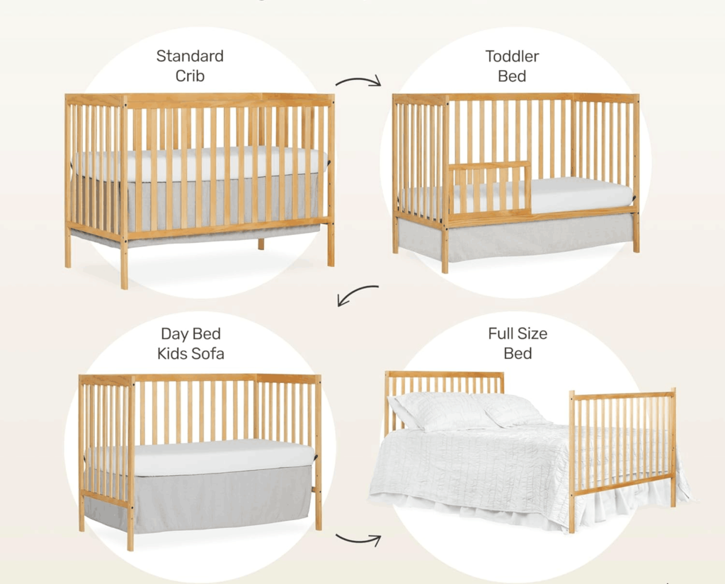 what is a bedside crib