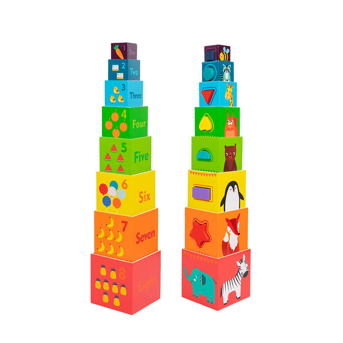 versatile stacking toy