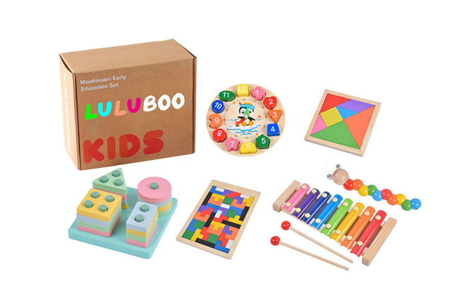 The founder of a small toy brand lovingly hand-finishing a wooden toy in their workshop.