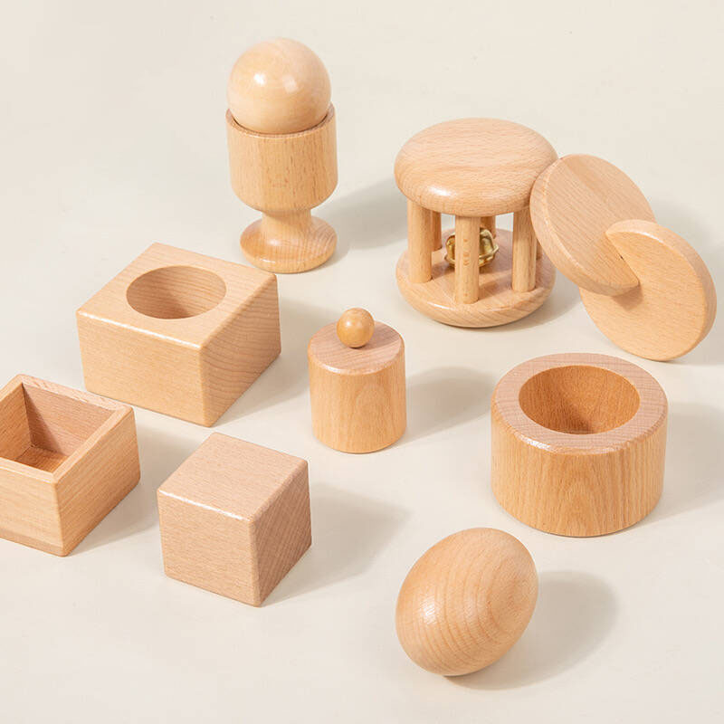 A modern, clean wooden toy factory in China with workers assembling products.